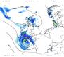 Somerset Live reports that Devon and Cornwall are likely to see heavy snowfall as a result of the flurries shown in WX Charts, with the last patches not due to move past the county until after 6pm.